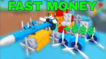 🚀 Best Money-Making Plane in Build a Plane 💵