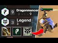 10,100HP Pyke 1V9! 9 DragonMancer 3 Ledeng