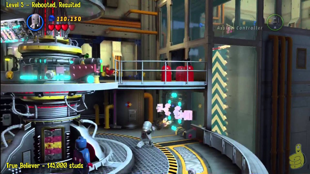 Lego Marvel Super Heroes: Level 5 Rebooted Resuited Story Walkthrough - HTG - YouTube