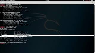 Kali Linux - Change MAC address of a network interface