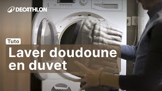 Tuto - Comment Laver Une Doudoune En Plumes En Machine ? Decathlon