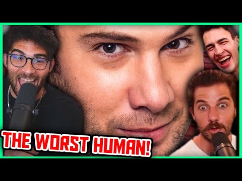 Thumbnail for The Facade of Steven Crowder | Hasanabi Reacts to j aubrey ft. Boy Boy & I did a thing