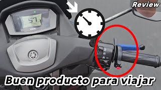Como tener Velocidad de Crucero o Control Crucero para cualquier moto - Artículo de Temu