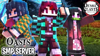 PUBLIC Demon Slayer Minecraft FREE to Join SMP Server