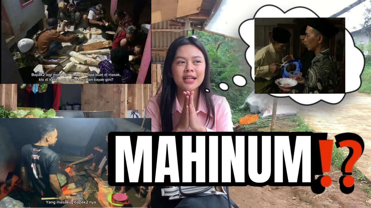 TRADISI MAHINUM DESA SUKAMULYA CIANJUR SELATAN⁉️ AQIQAH‼️
