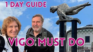 VIGO City Walk: Monte Castro, Oyster Street & Old Town Guide (A Perfect Day in Galicia)