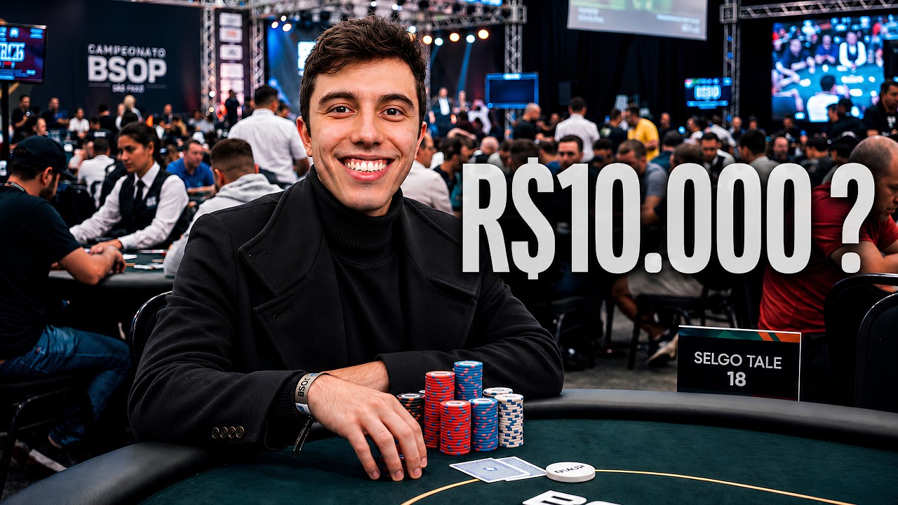Quanto Custa Chegar aos R$10.000 Jogando Poker?