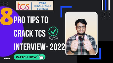 Pro Tips To Crack TCS FRESHER Interview 2022 | Ninja/Digital |TCS Last Minute Preparation Guide.