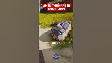 THIS IS WHY YOU ALWAYS PICK UP THE KRABER #shorts #apexlegend