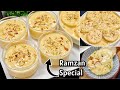 Ramadan Special Dessert Recipes Milk Bread Dessert Recipe Ramzan Special Iftar Recipes