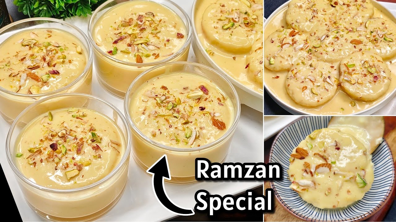 Ramadan Special Dessert Recipes | Milk Bread Dessert Recipe | Ramzan Special Iftar Recipes 