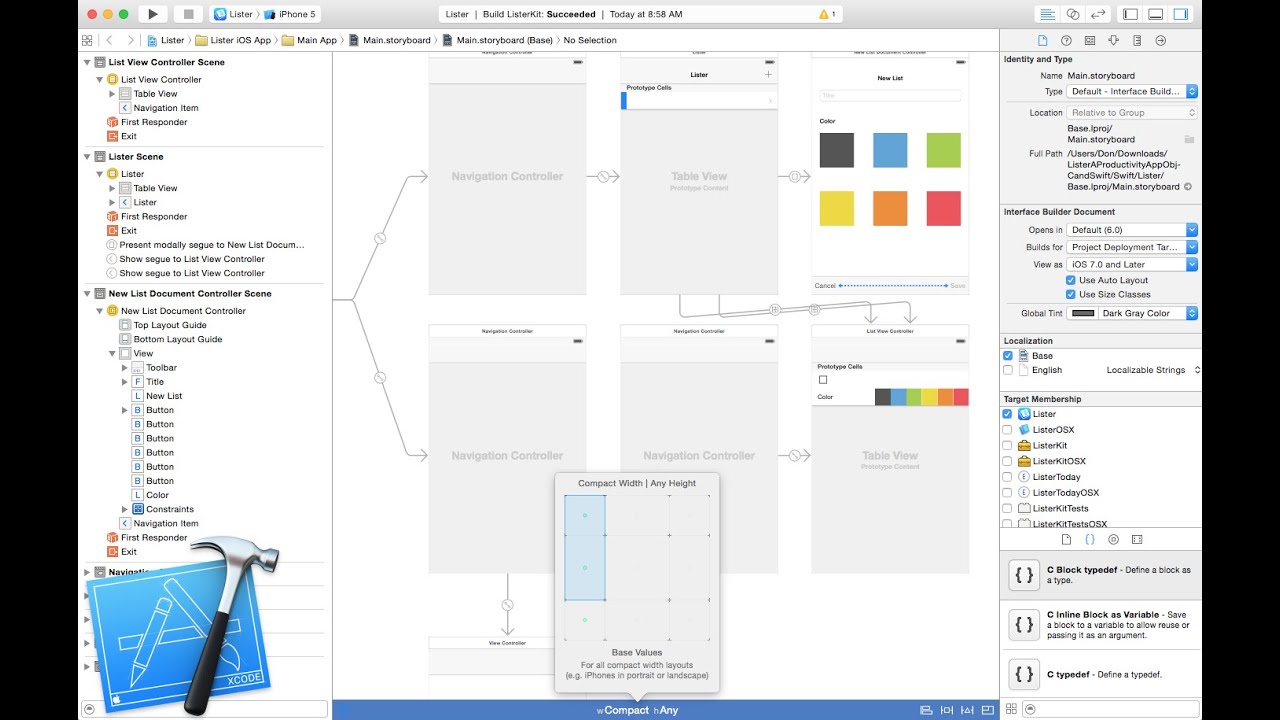 Creating An App With Xcode - YouTube