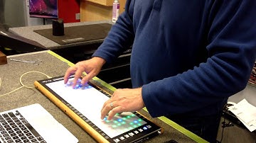 Linnstrument Demo at Guitar Center - Europa played by Jeff Moen