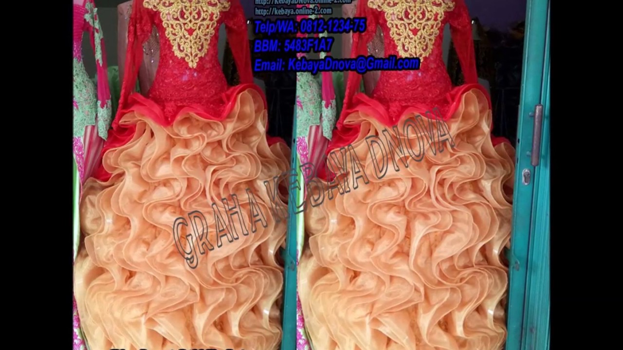  JUAL  KEBAYA  PENGANTIN  MURAH 081212346675 GRAHA KEBAYA  