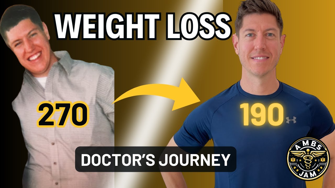 Weight Loss:  Science & Tips from a Doctor's Journey