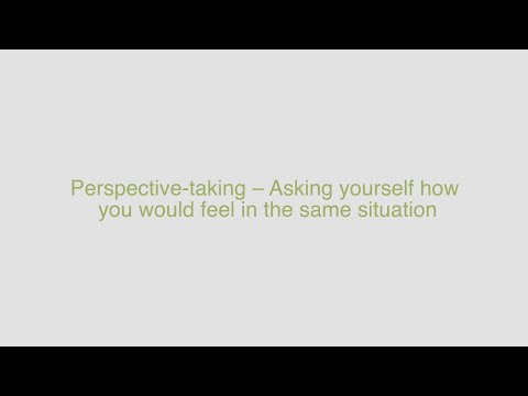 Thumbnail for the embedded element "Bradley Sheppard: Perspective taking – Asking yourself how you would feel in the same situation."