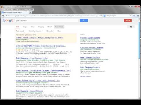 How To Find Current Gain Coupons Using Google Advance Search Feature – Step by Step Guide