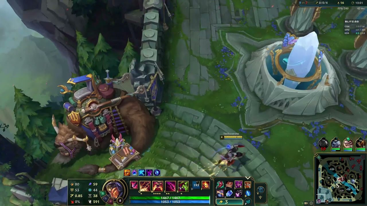 AP Shaco Support with Akshan vs Nami and Jinx