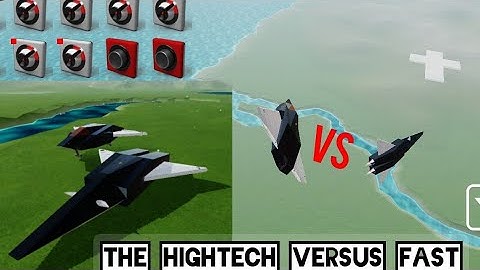 Intense Dogfight in Evertech Sandbox