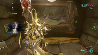 Warframe Recall: Ten Zero Event Full Gameplay (Solo)