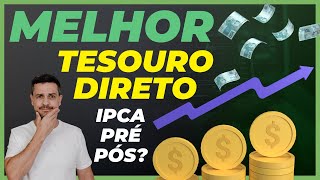 📊🏆✅ MEU TÍTULO PREFERIDO DO TESOURO DIRETO ATUALMENTE! PREFIXADO, IPCA OU RENDA+ APOSENTADORIA?