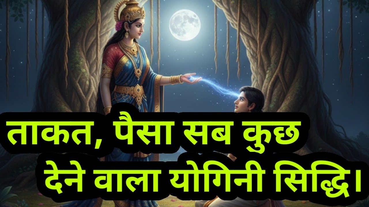 ताकत,पैसा,तंत्रज्ञान सब देगा पद्मिनी योगिनी साधना WhatsAap no-9668458343 #yogini #yoginisadhna 