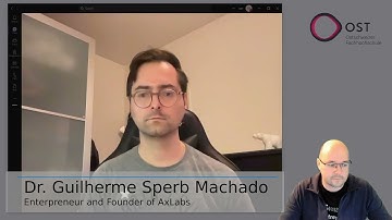Blockchain Lecture - Interview with Guilherme Sperb Machado (https://axlabs.com)