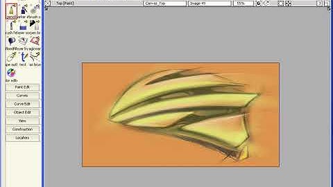 Alias Studio Tools 13.5 Painting