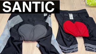 サンティックのウェアを紹介するよ - YouTube