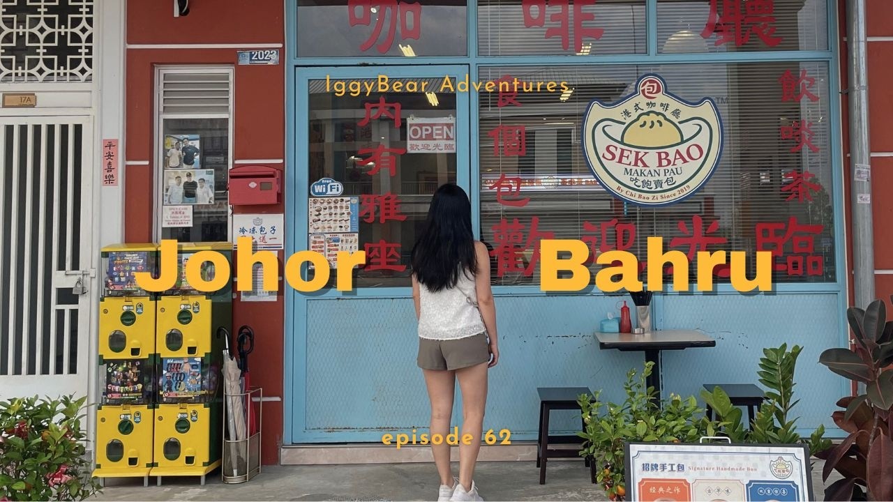 [62] Видеоблог о путешествиях в Джохор-Бару | 48 часов в Маунт-Остин | Что поесть и чем заняться