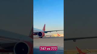 Which One 747 Or 777?