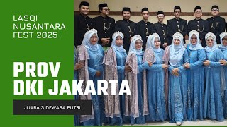 3rd Place in the Adult and Female Rebana Qasidah Competition in Jakarta | LASQI NUSANTARA FEST 20...