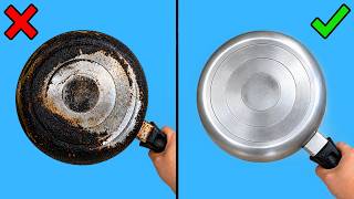 The Technique for Restoring an Old Pan to Like-New Condition That a Skilled Cook Taught Me!