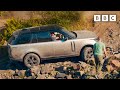 When range rover offroading takes a turn    top gear