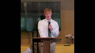 ANDREW WILKERSON, OLYMPIAN SCHOLAR FINALIST, LIVERMORE HIGH 2026