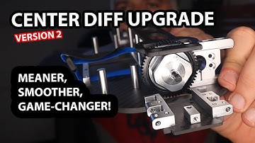 The Best Center Differential Upgrade For Your Traxxas Slash 4x4, Rustler and Stampede!