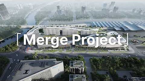 How to use Merge Project in D5 Render for efficient teamwork, faster visualization delivery