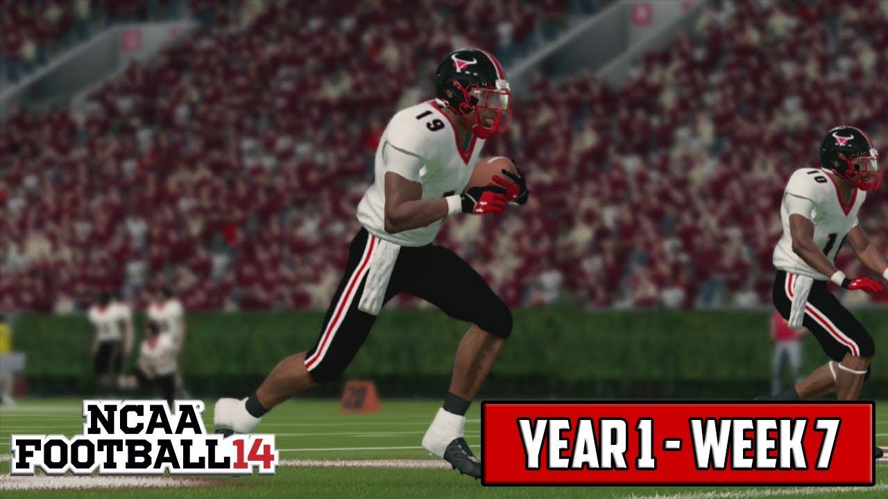 NCAA Football 14 Teambuilder Dynasty Season 1 Week 7 Mississippi 