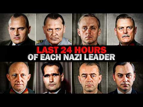 The Last 24 Hours of EVERY NAZI LEADER during the Nuremberg Trials | IN FULL COLOR documentary thumbnail