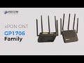 BDCOM GP1706 Series | xPON WiFi6 HGU