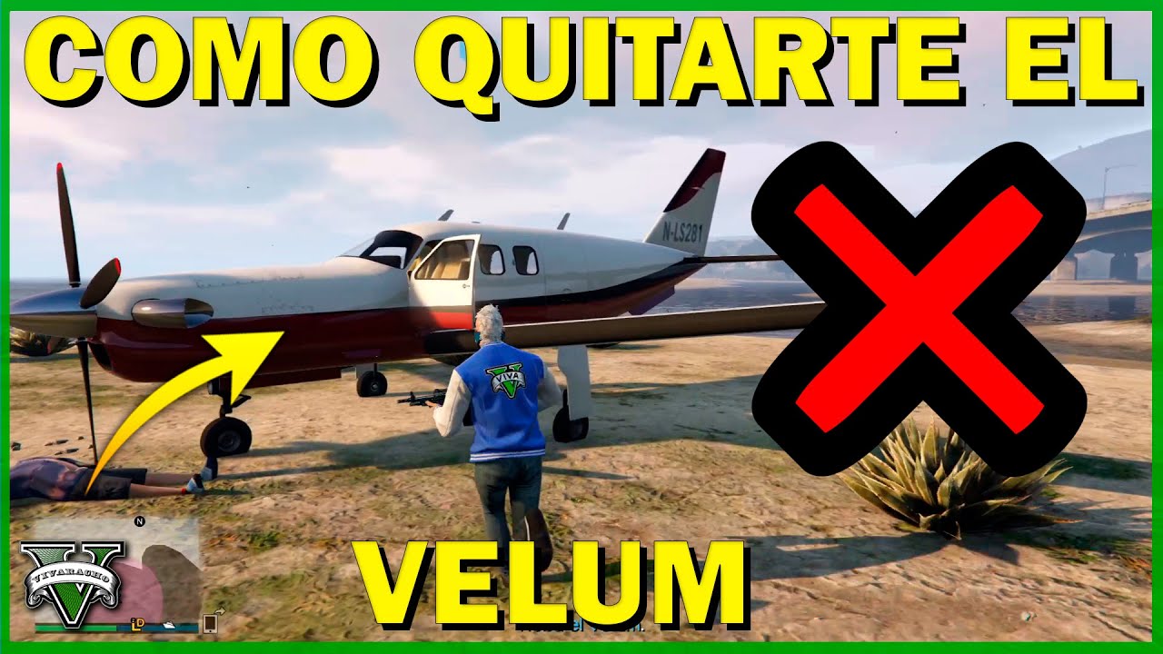 COMO QUITAR EL VELUM PARA IR A LA ISLA CAYO PERICO EN GTA V ONLINE