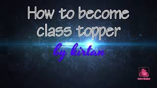 How To Become Topper3