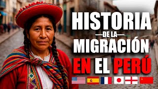 HISTORY OF MIGRATION IN PERU (1920-2025) | WHY DO PERUVIANS FLEE PERU?
