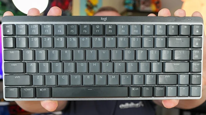 Logitech MX Mini Keyboard: My Honest Experience