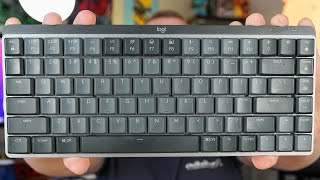 Logitech MX Mini Keyboard: My Honest Experience