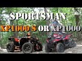 2020 Sportsman XP 1000 S or XP 1000 Which to buy?