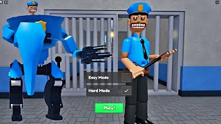 EPIC PRISON BREAKOUT! OBBY HARD MODE All Jumpscares Full Gameplay | Roblox