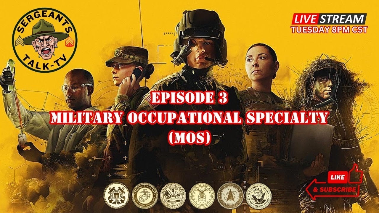 EPISODE 3 MILITARY OCCUPATIONAL SPECIALTY (MOS) - YouTube