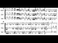 Mark Applebaum - Catfish for Percussion Trio (1997) [Score-Video]