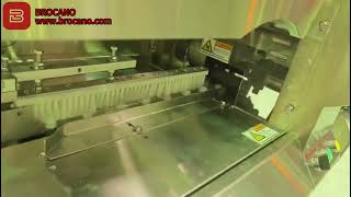 Brocano Flow Pack Machine - Small Round Plates